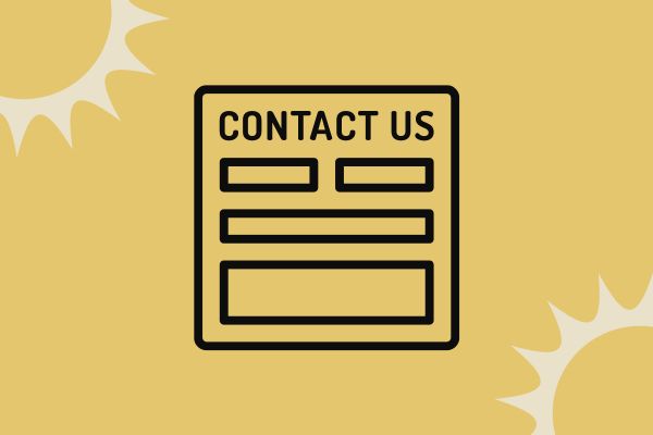 Fill out contact form
