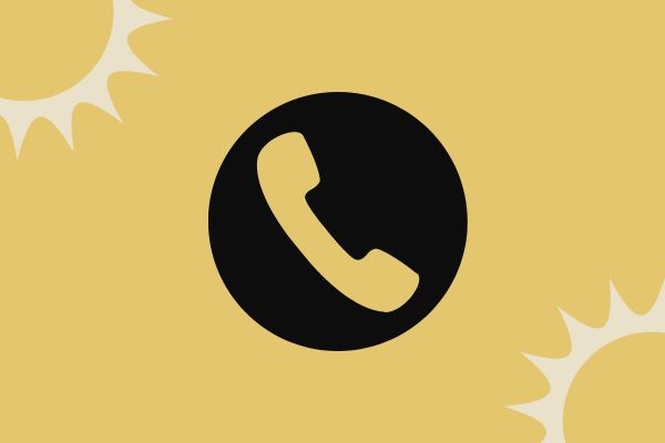 Phone call for consultation